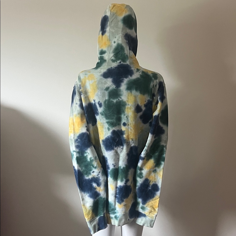 Vans Botanical Garden Tie Dye Hoodie Size M - Picture 8 of 11